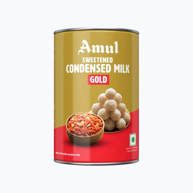 Amul Sweetened Condensed Milk Gold