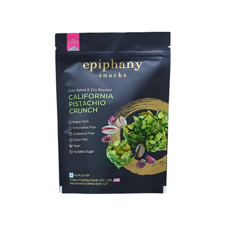 Epiphany Snacks California Pistachios Crunch