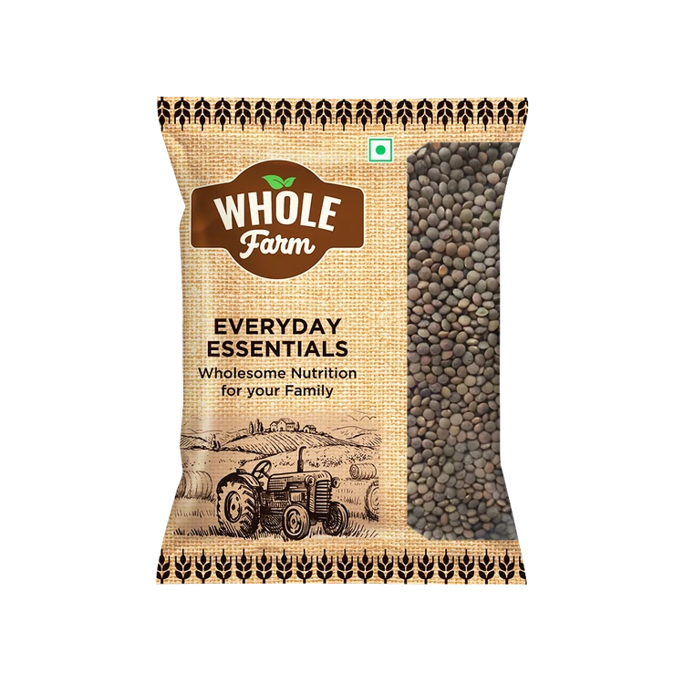 Whole Farm Premium Black Masoor Dal (Kappu Masoor Bele)