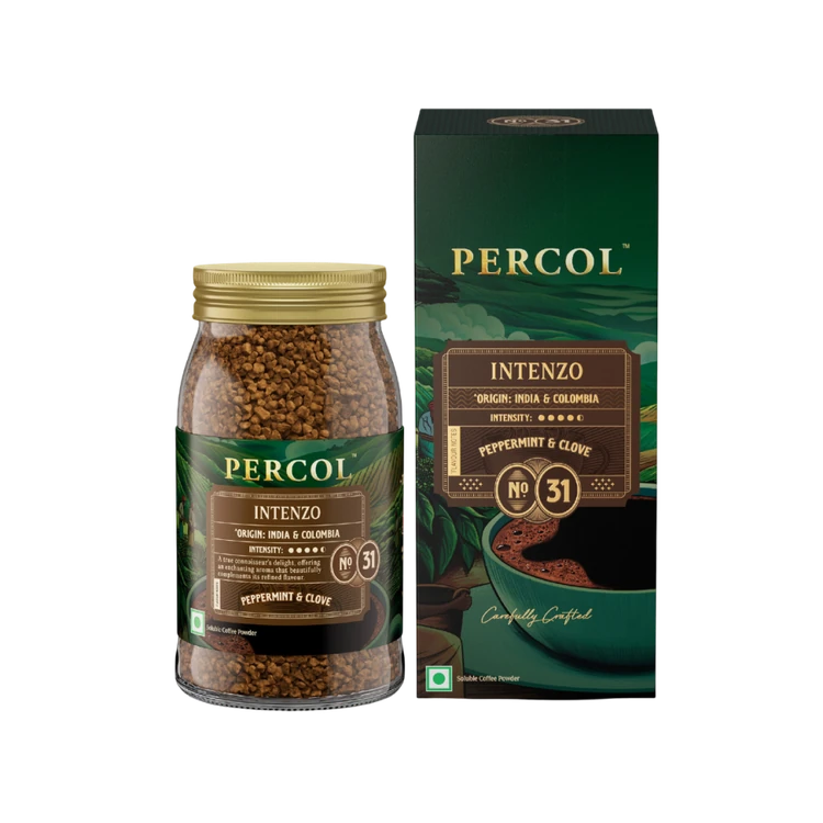 PERCOL Intenzo Colombian Instant Coffee