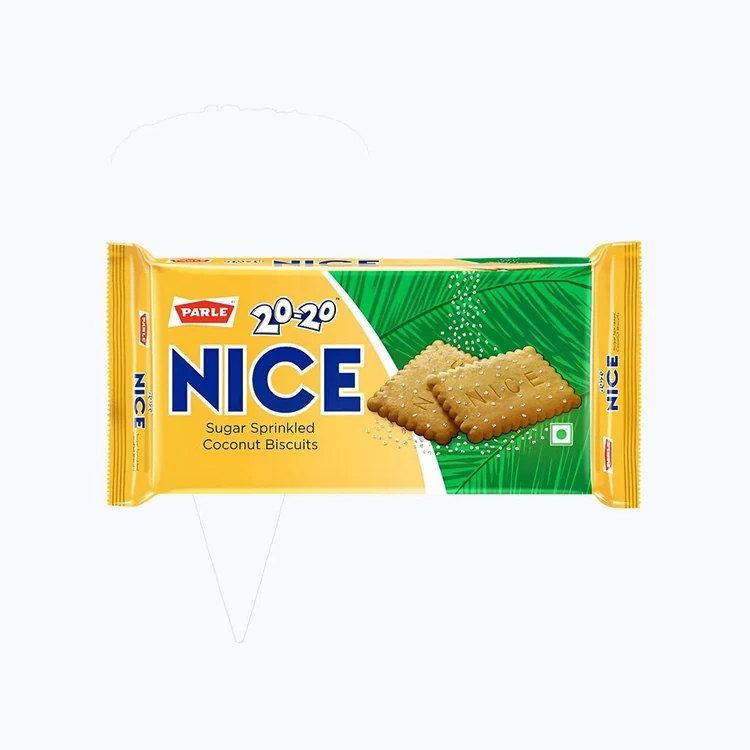 Parle 20-20 Nice Sugar Sprinkled Coconut Biscuit