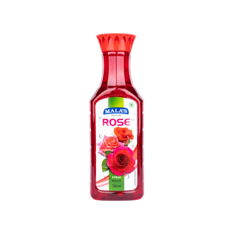 Mala's Rose Mocktail Syrup