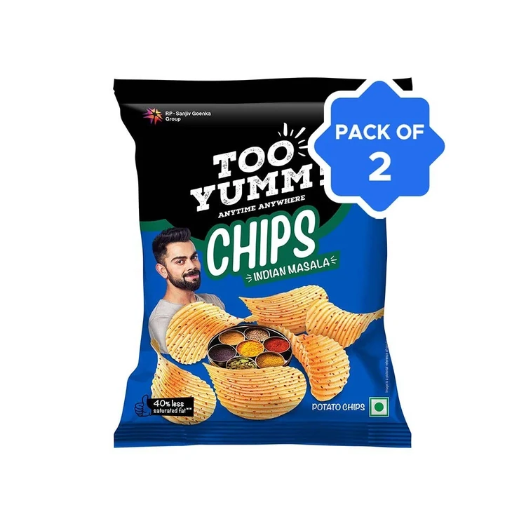 Too Yumm Indian Masala Potato Chips - Pack of 2