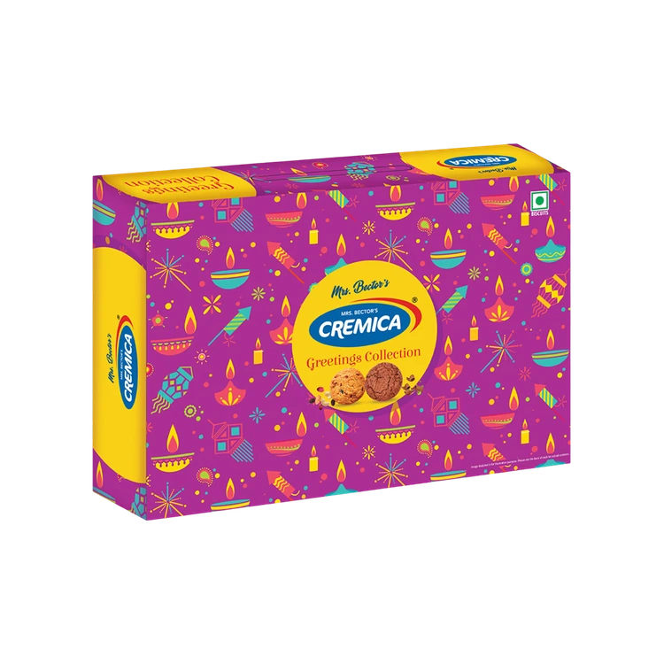 Cremica Greeting Collection Biscuits Gift Pack