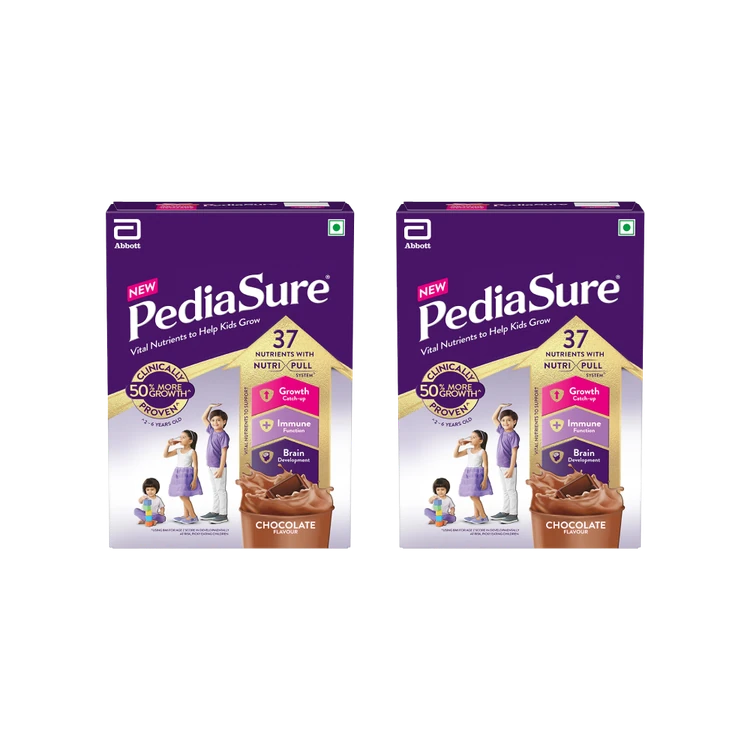 PediaSure Premium Chocolate Drink Mix (Refill) - Pack of 2