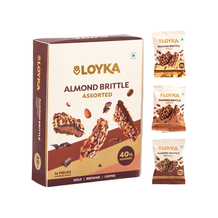 Loyka Almond Brittle Assorted Box