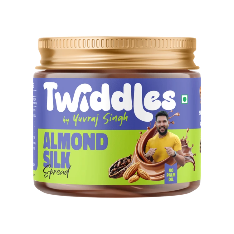 Twiddles Almond Silk Chocolate Spread