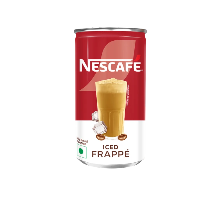 Nescafe Cafe Style Cold Coffee, Iced Frappe