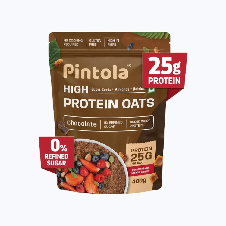 Pintola High Protein Oats (Dark Chocolate)