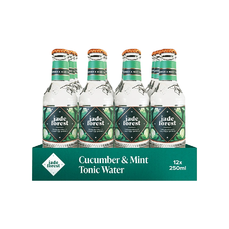 Jade Forest Cucumber & Mint Tonic Water