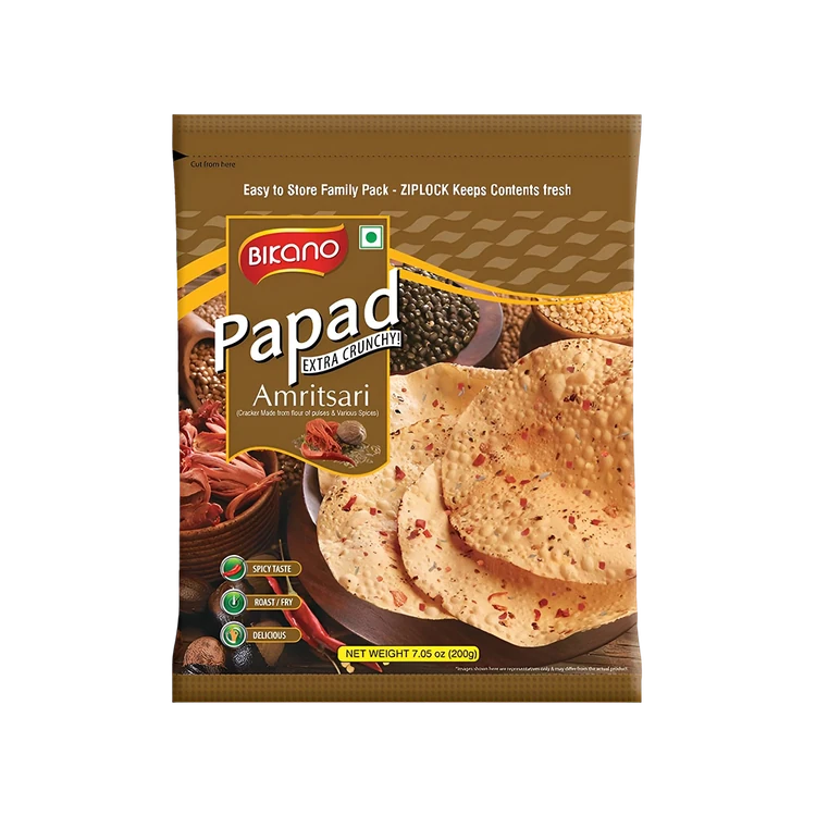 Bikano Amritsari Masala Papad