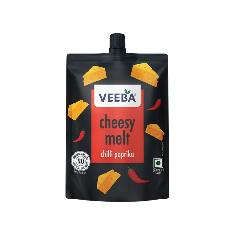 Veeba Cheesy Melt Chili Paprika Dip