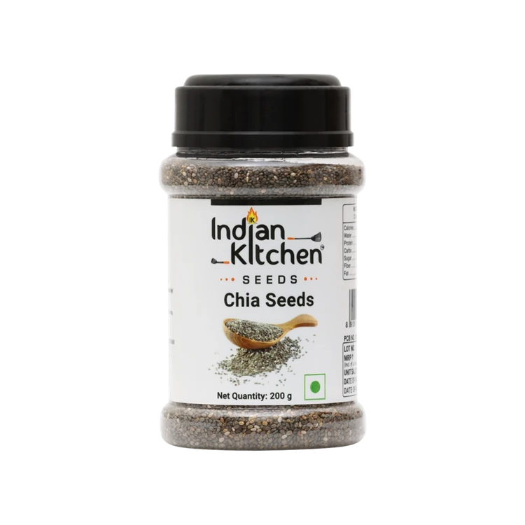 Indian Kitchen Chia Seeds (Chia Beeja)