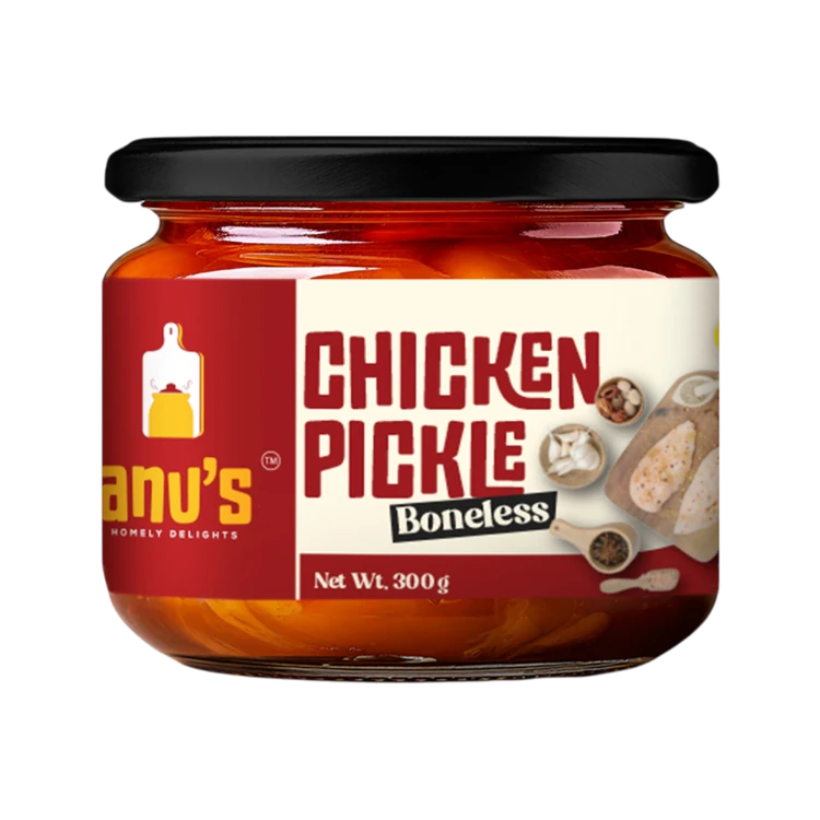Anu's Homely Delights Chicken Pickle (Boneless)