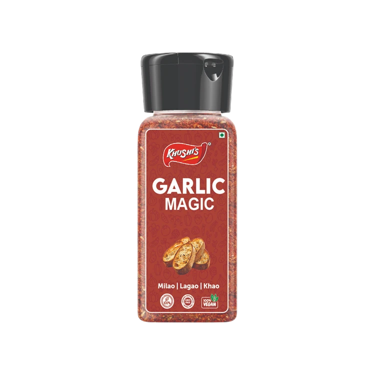 Khushi's Garlic Magic Seasoning Mix