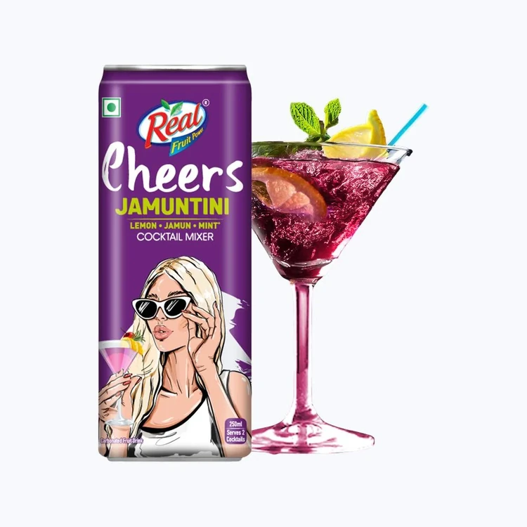Real Cheers Jamuntini Cocktail Mix