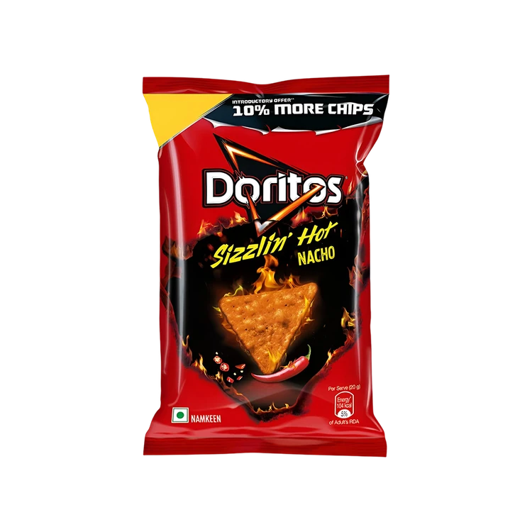 Doritos Sizzlin' Hot Nachos