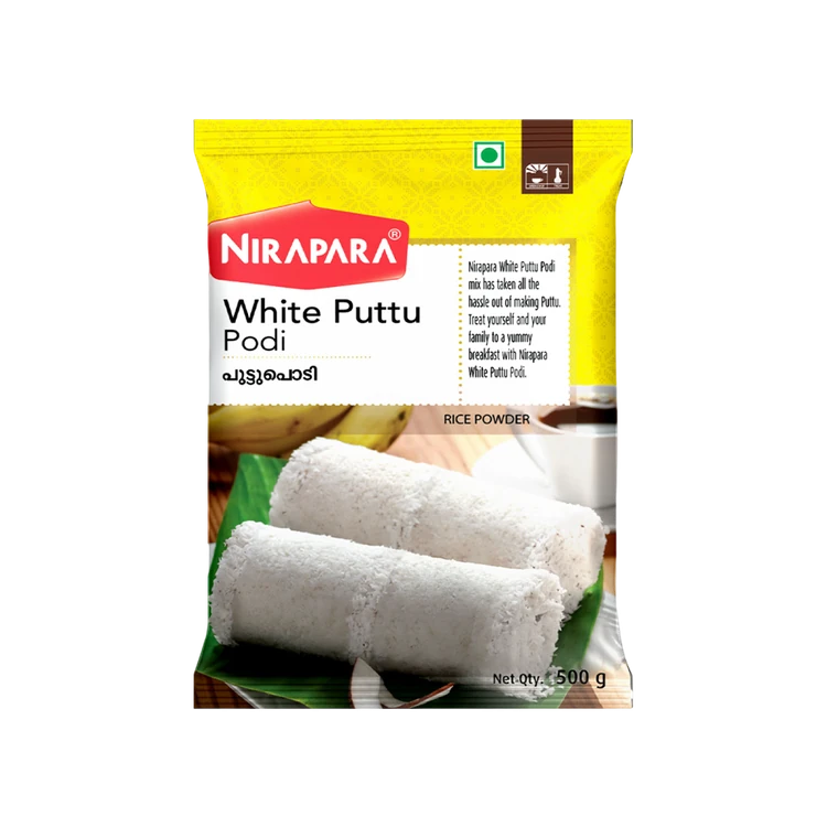 Nirapara White Puttu Podi Rice Flour (Akki Hittu)
