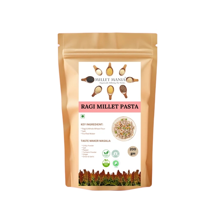 Millet Mania Ragi Millet Pasta