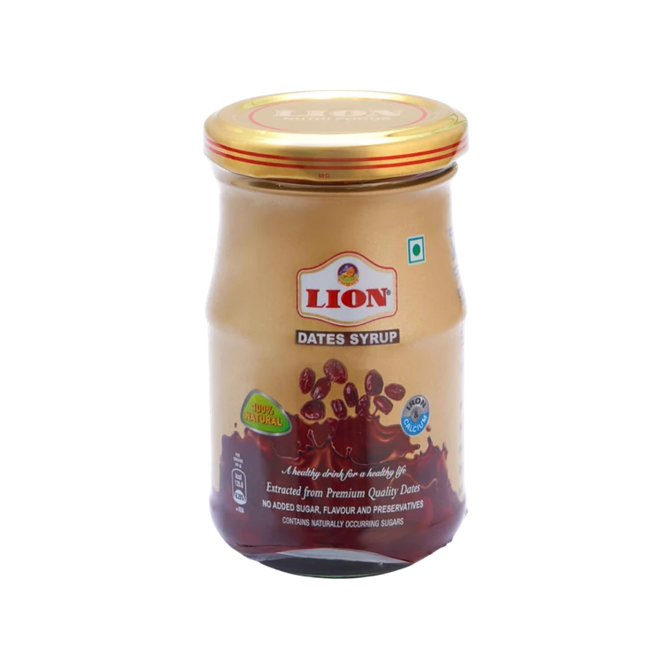 Lion Dates Syrup