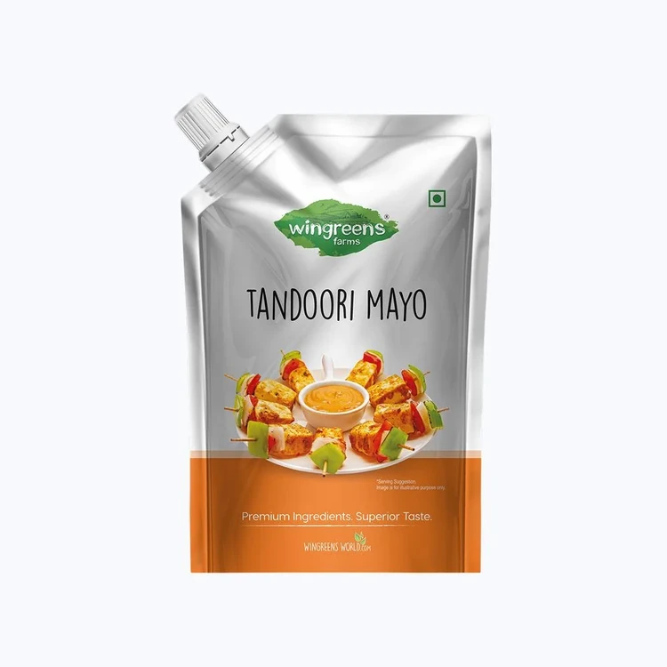 Wingreens Farms Tandoori Flavoured Mayonnaise