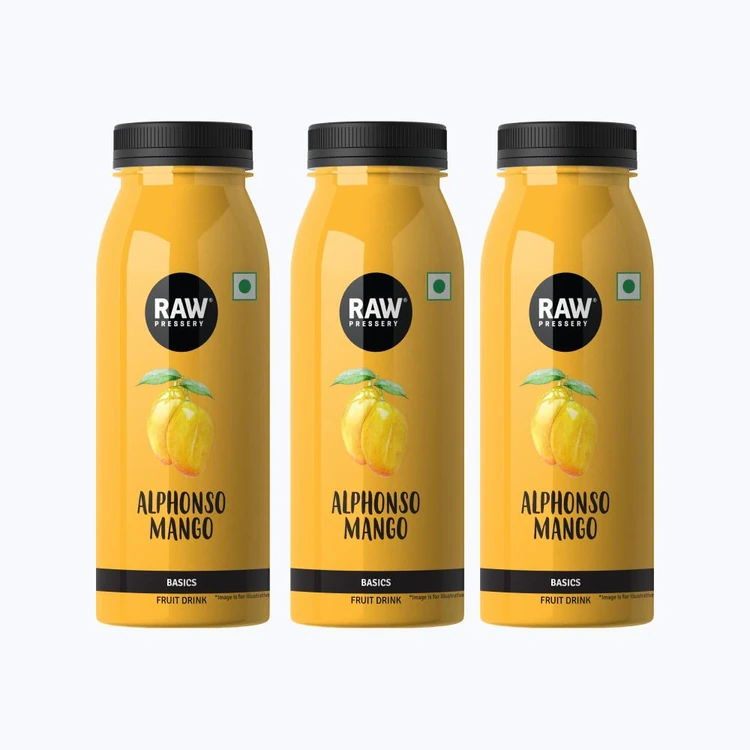 Raw Pressery Alphonso Mango Drink - Pack of 3