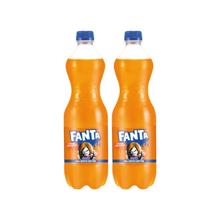 Fanta Orange Soft Drink - Pack of 2