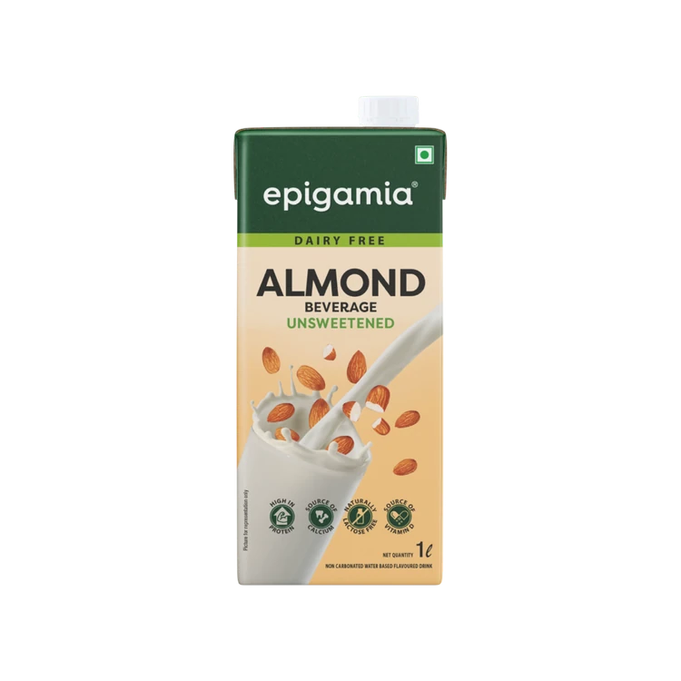 epigamia Unsweetened Almond Beverage