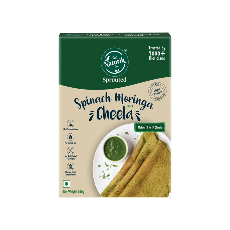 THE NATURIK CO Spinach Moringa Cheela Batter