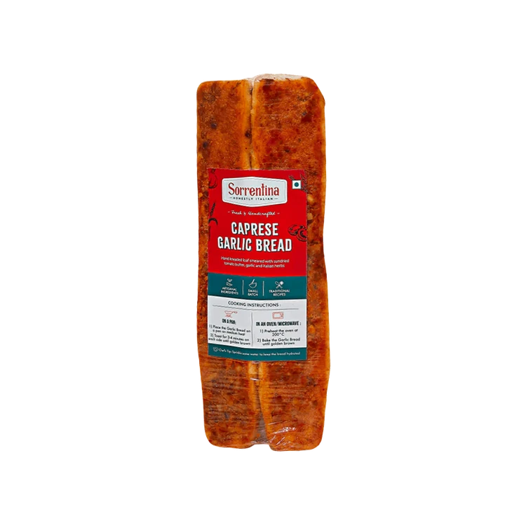 Sorrentina Caprese Garlic Bread