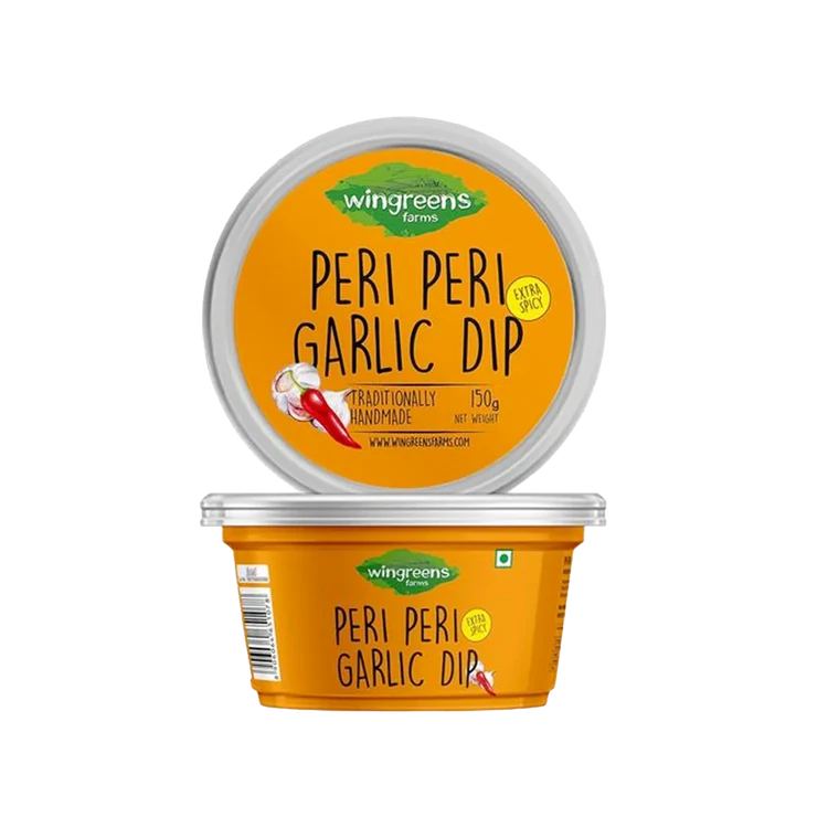 Wingreens Farms Peri Peri Garlic Dip