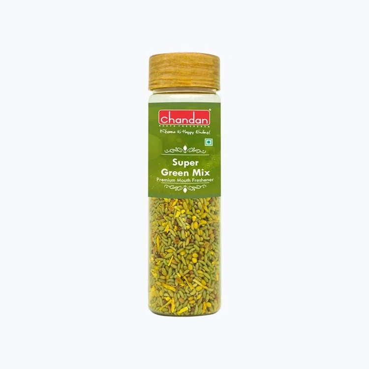Chandan Super Green Mix Mouth Freshener