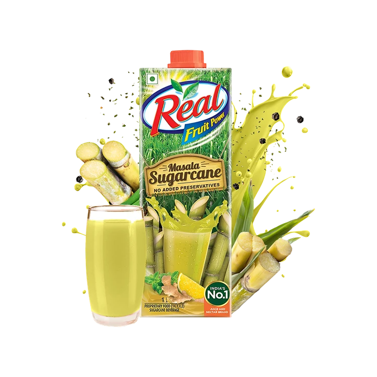 Real Fruit Power Masala Sugarcane Juice