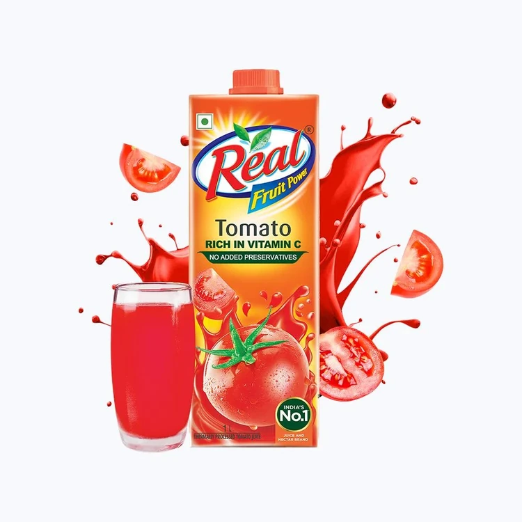 Real Fruit Power Tomato Juice