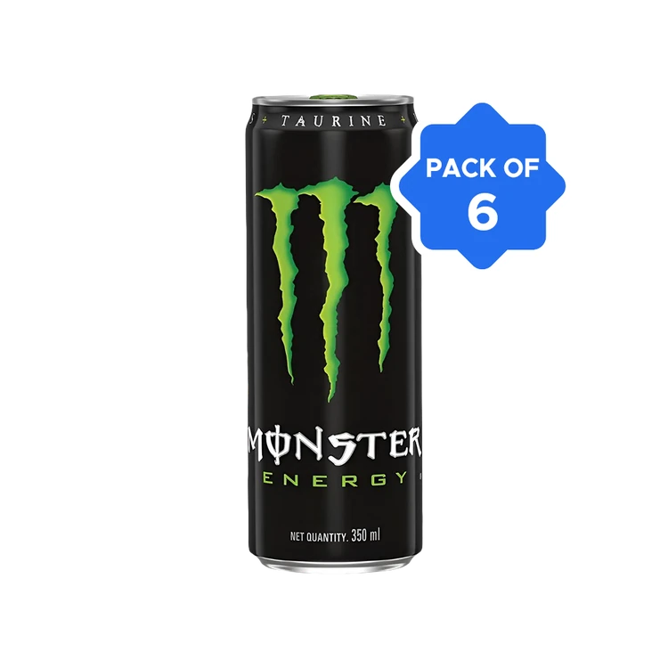 Monster Energy Drink - Pack of 6