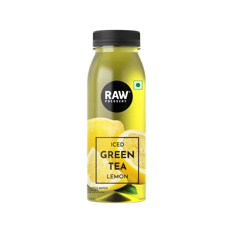 Raw Pressery Iced Green Tea (Lemon)