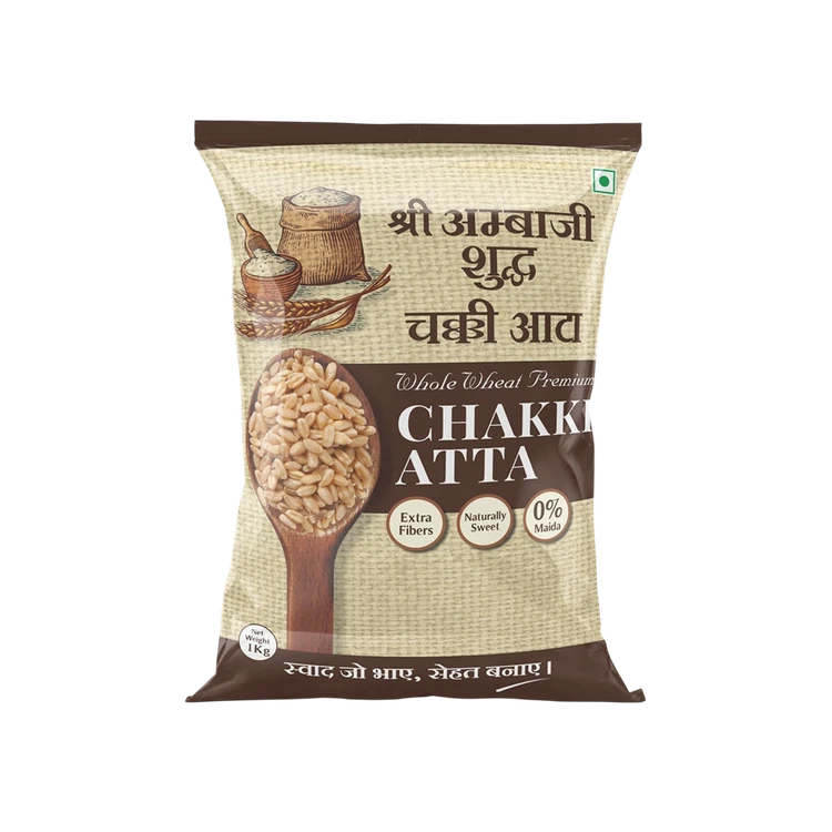 Shree Ambaji Shudh Chakki Atta (1 kg)