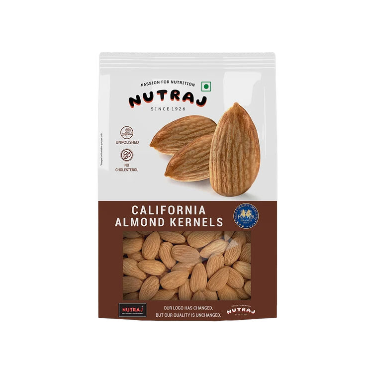 Nutraj California Regular Almonds (Badami)