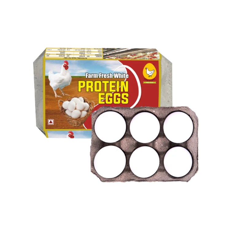 Egg First White Protein Rich Eggs