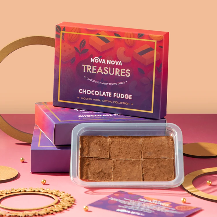 Nova Nova Treasures Chocolate Fudge Gift Box