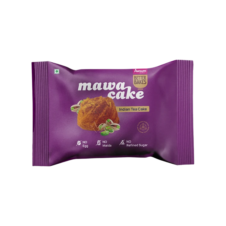 Awsum Better Bake Mawa Teacake