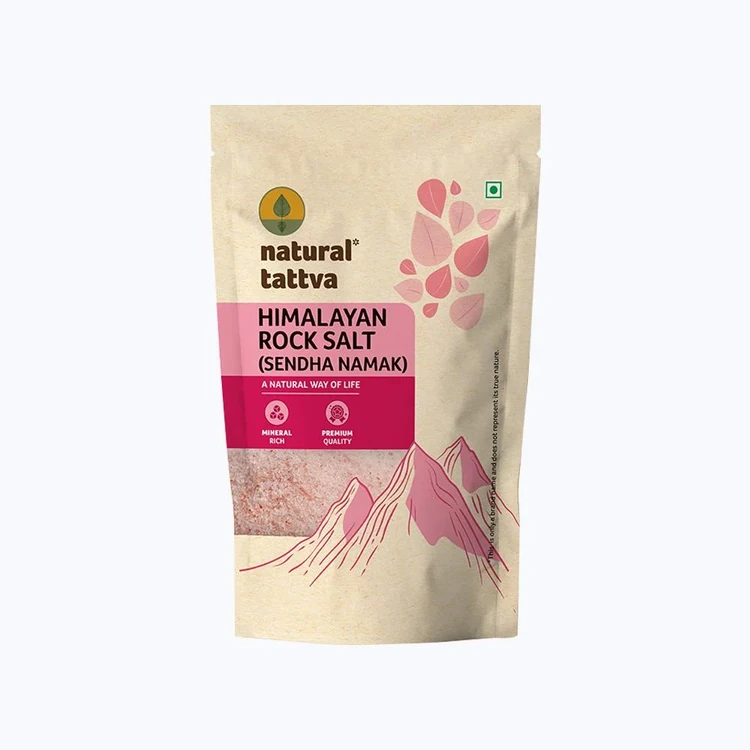 Natural Tattva Rock Salt / Sendha Namak