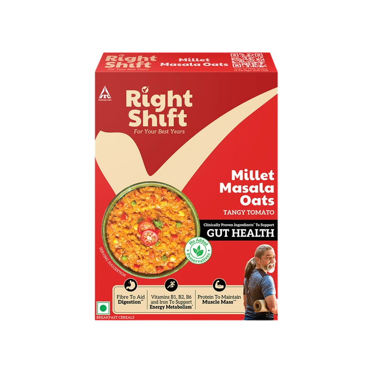 Right Shift High Protein Masala Oats (Tangy Tomato)