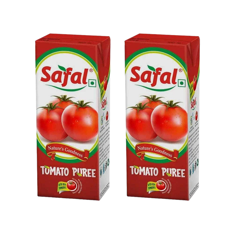 Safal Tomato Puree - Pack of 2
