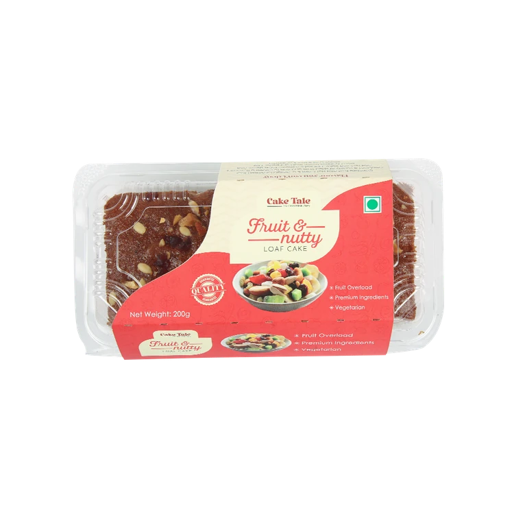 Caketale Fruit And Nutty Loaf Dry Cake