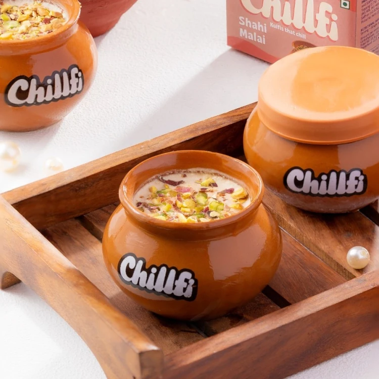 Chillfi By Hocco Shahi Malai Matka Kulfi