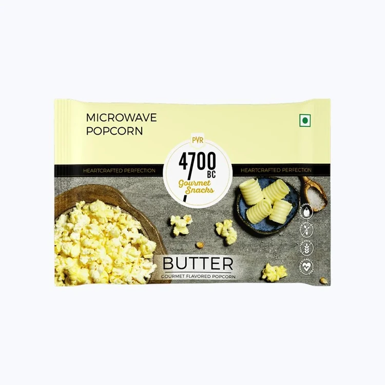 4700BC Butter Microwave Popcorn, Jumbo Size