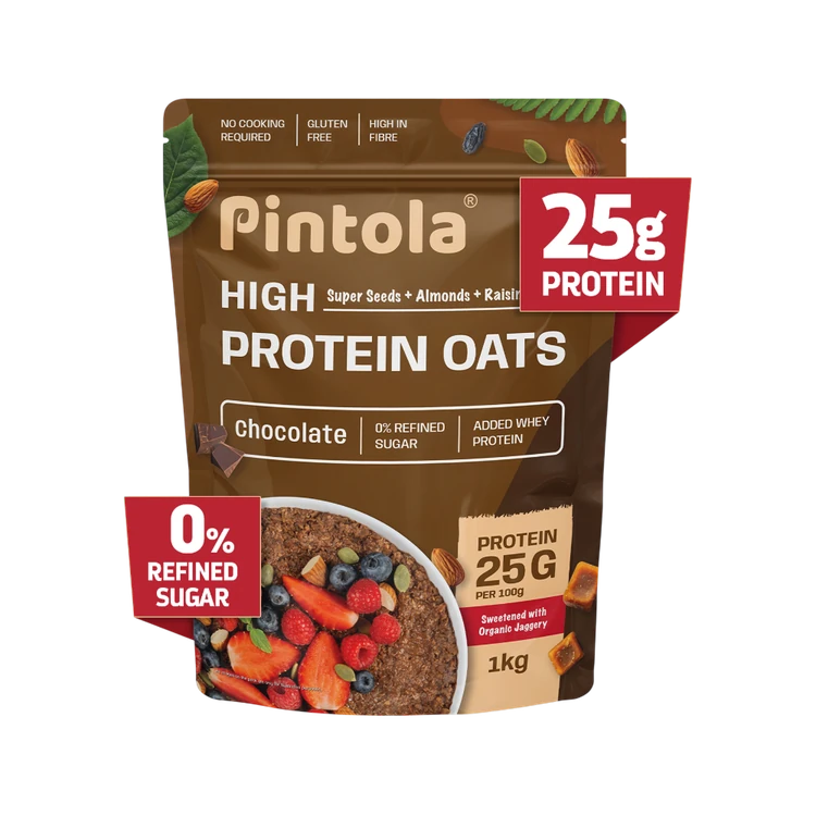 Pintola High Protein Oats (Dark Chocolate)
