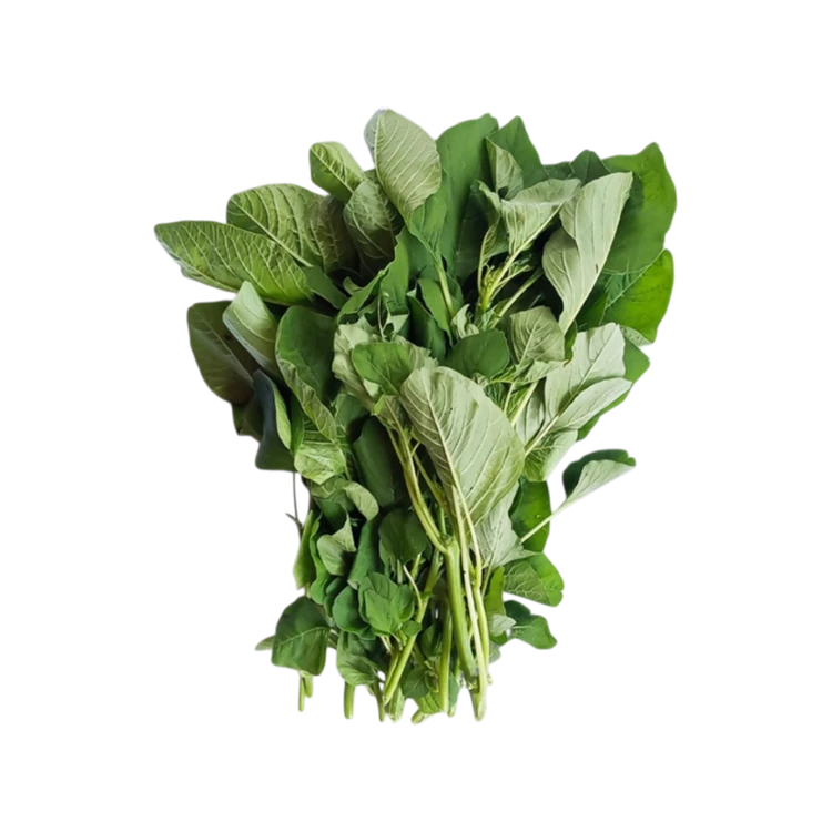 Green Amaranthus Leaves