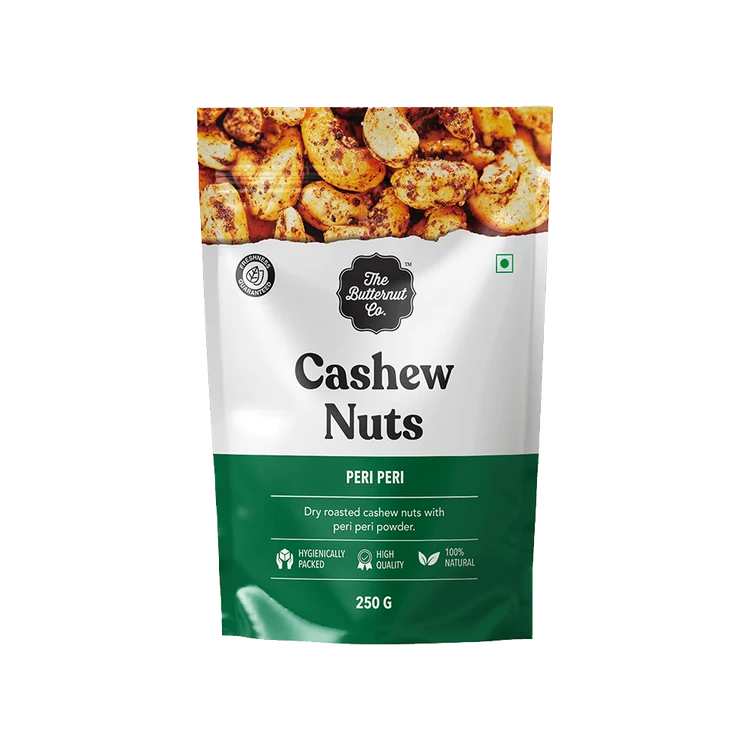 The Butternut Co. Peri Peri Cashew Nuts (Godambi)